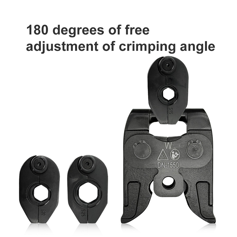 أنبوب نحاسي جديد قابل للدوران 360 درجة رأس فكي