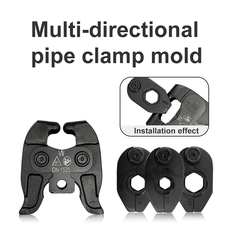 أنبوب نحاسي جديد قابل للدوران 360 درجة رأس فكي