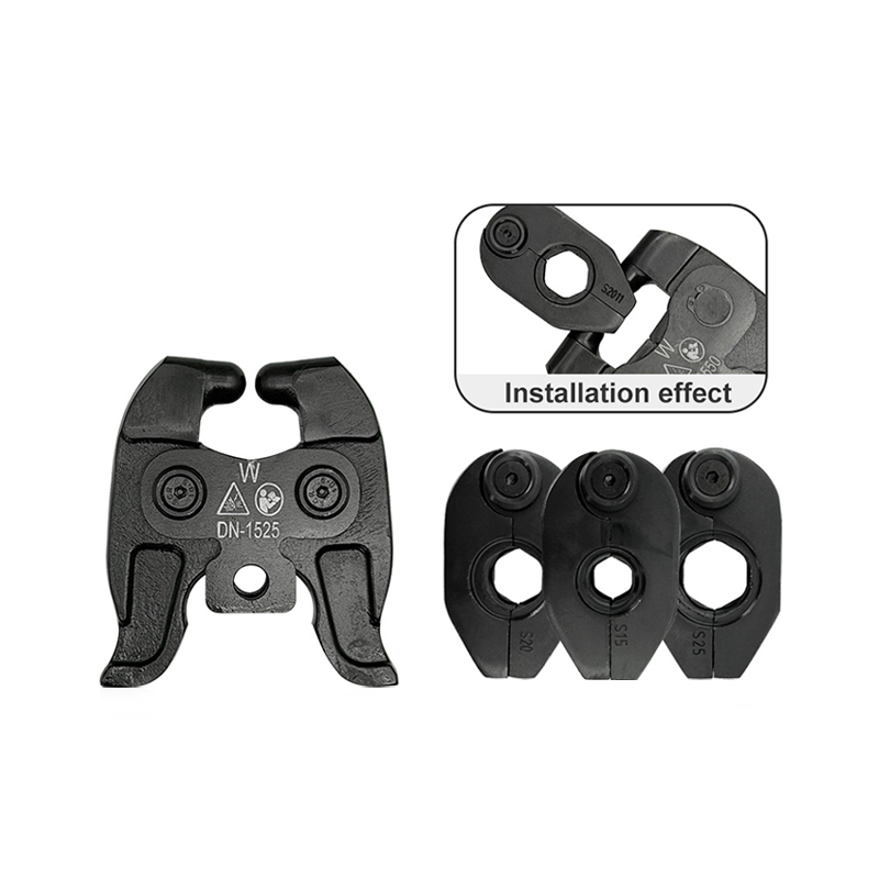 أنبوب نحاسي جديد قابل للدوران 360 درجة رأس فكي