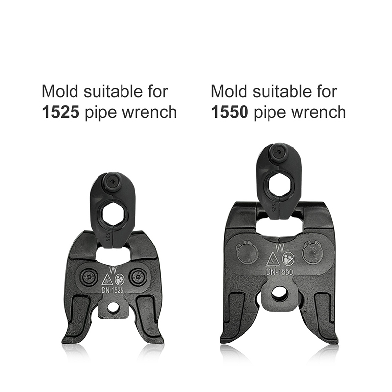 أنبوب نحاسي جديد قابل للدوران 360 درجة رأس فكي